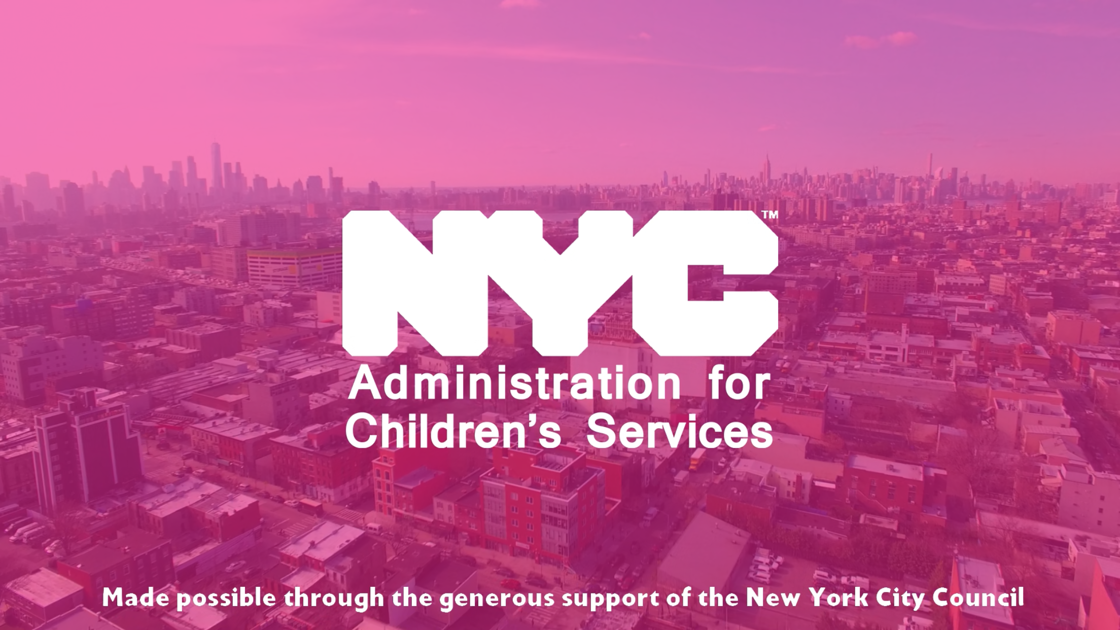 I PLEDGE – NYC Administration for Children’s Services