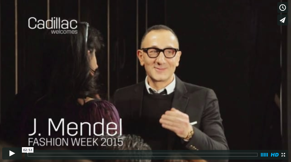 J. Mendel :: NY Fashion Week presented by Cadillac