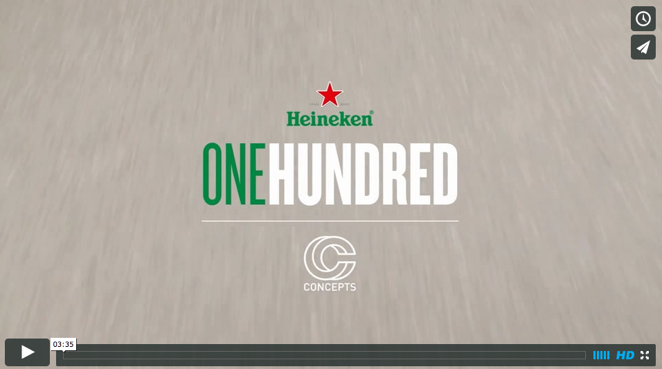 #Heineken100 :: Deon Point, CONCEPTS
