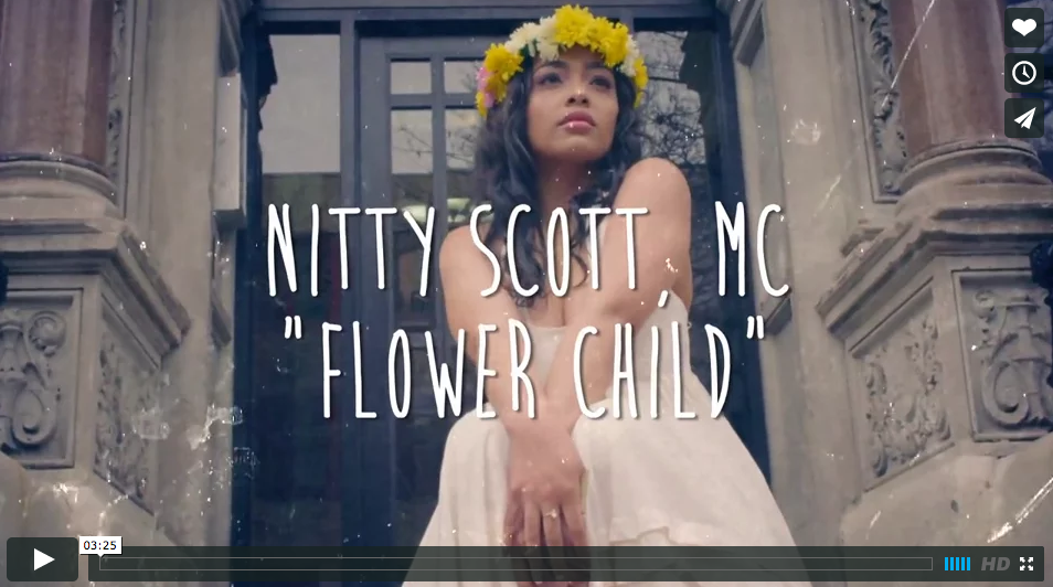 Nitty Scott M.C. feat. Kendrick Lamar // Flower Child