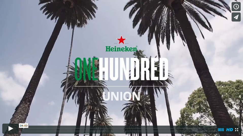 #Heineken100 :: Chris Gibbs, UNION