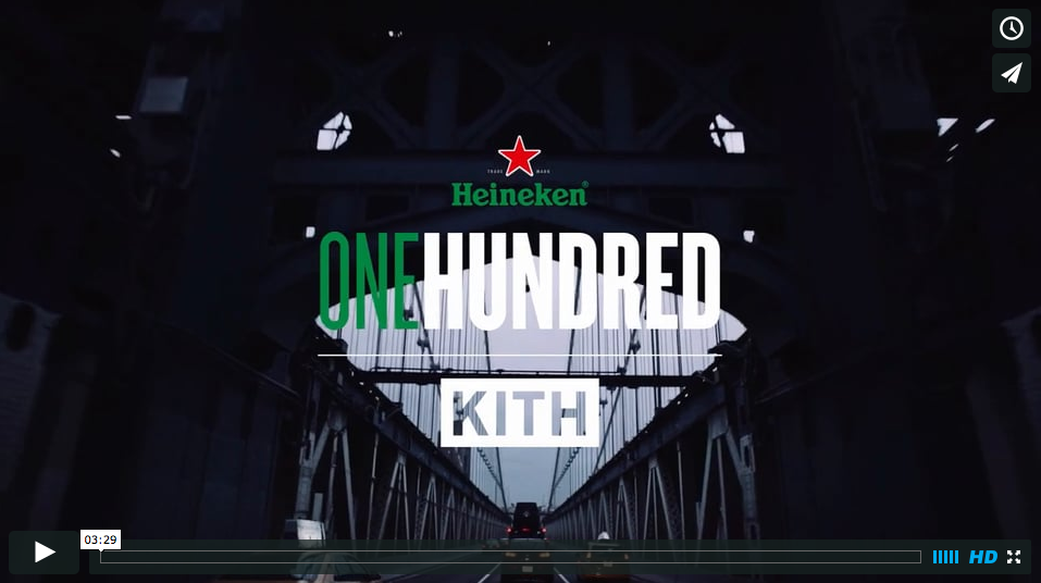 #Heineken100 :: Ronnie Fieg, KITH NYC