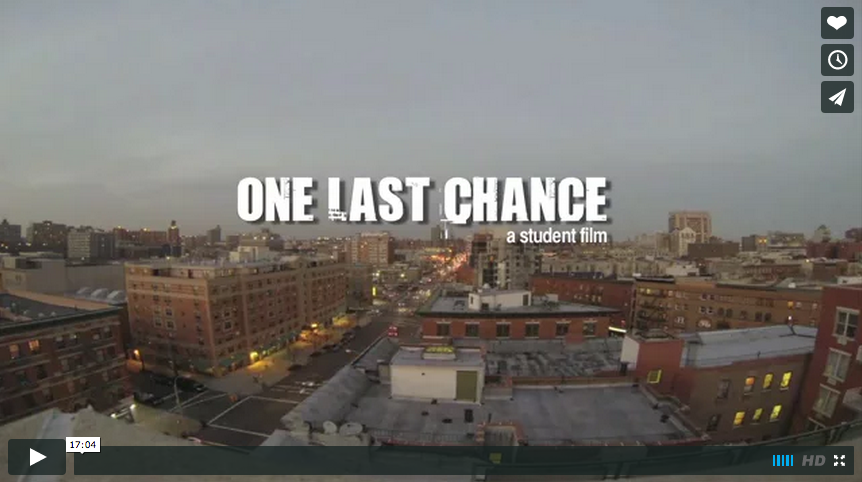 ONE LAST CHANCE – a student film by Vaughan Thorpe