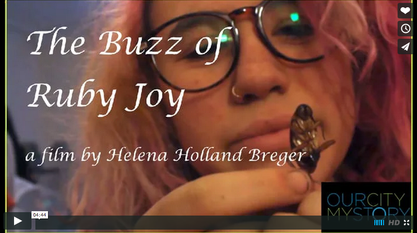 The Buzz of Ruby Joy