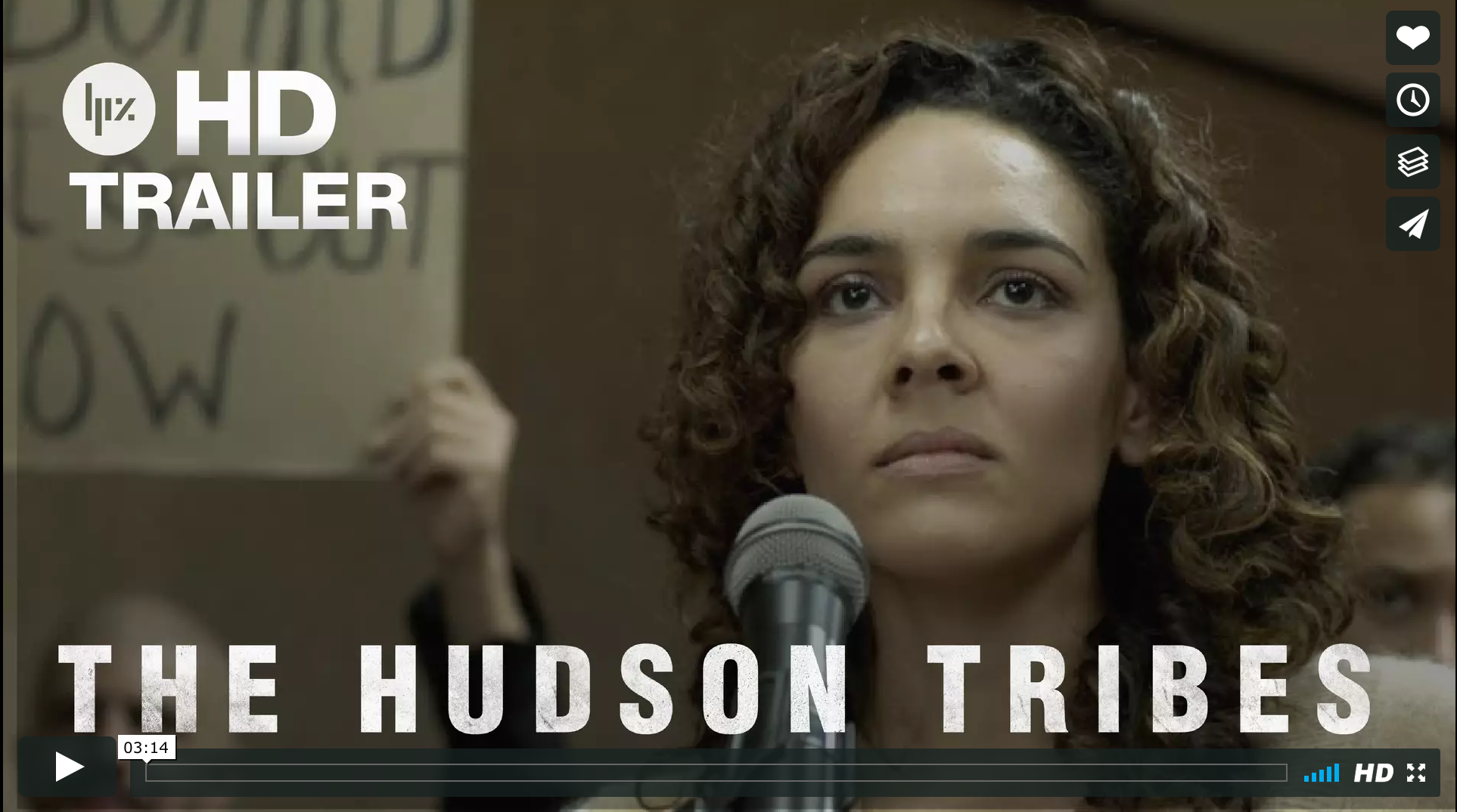 Official Trailer – THE HUDSON TRIBES